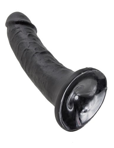 King Cock 6-Ich Cock - Black PD5501-23