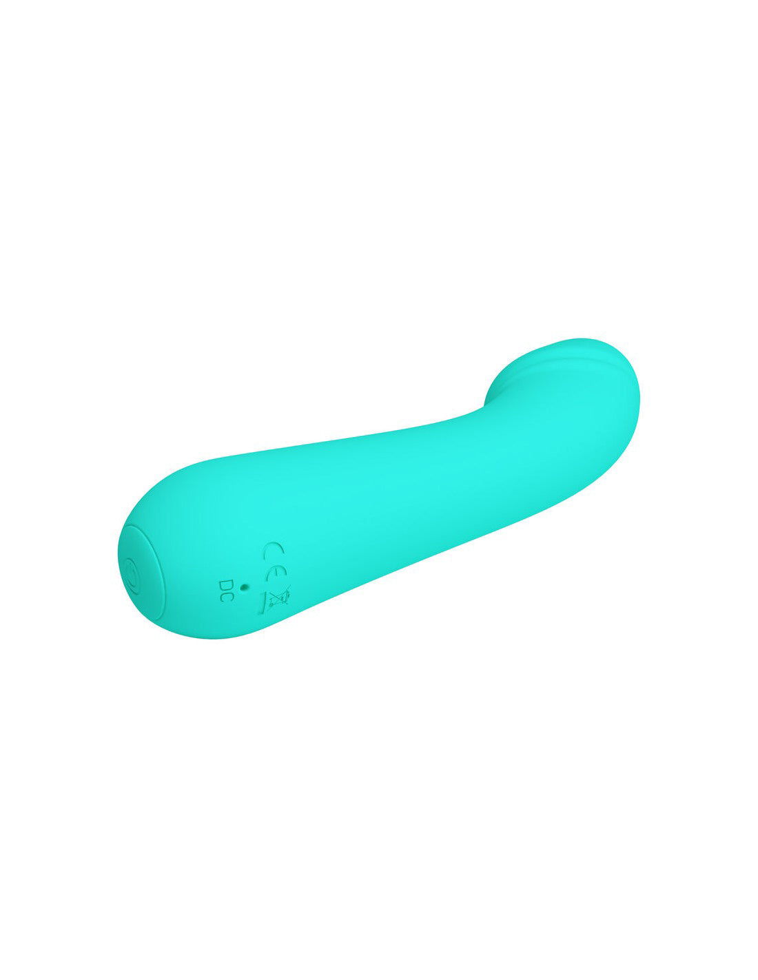 Cetus Rechargeable Vibrator - Turquoise BI-014723-4