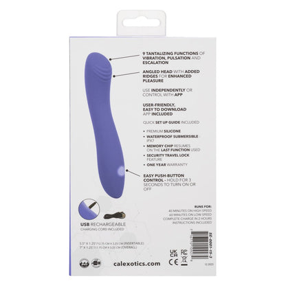 Calexotics Connect Contoured G - Periwinkle SE0001153