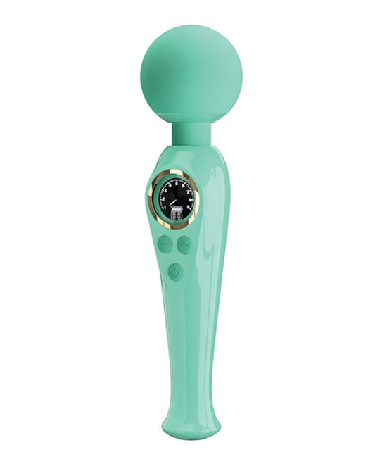 Skylar - Led Digital Display Wand - Turquoise BW-055016LED-2