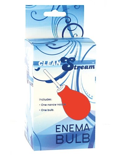 Enema Cleansing Bulb - Red CS-AA505