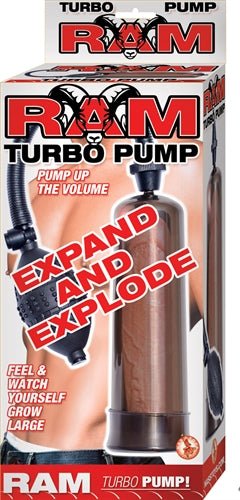 Ram Turbo Pump - Smoke NW2491-2