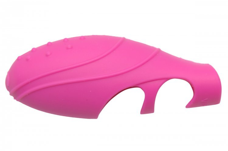 Bang Her Silicone G-Spot Finger Vibe Pink FR-AD875