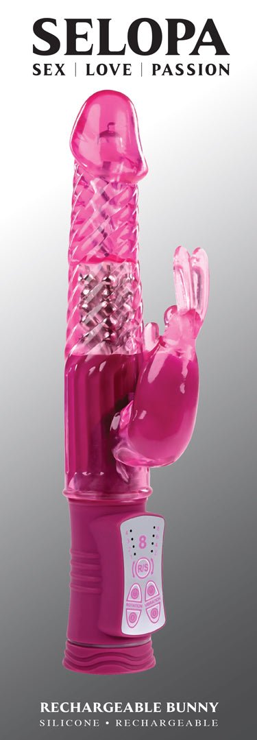 Rechargeable Bunny - Pink SL-RS-3472-2