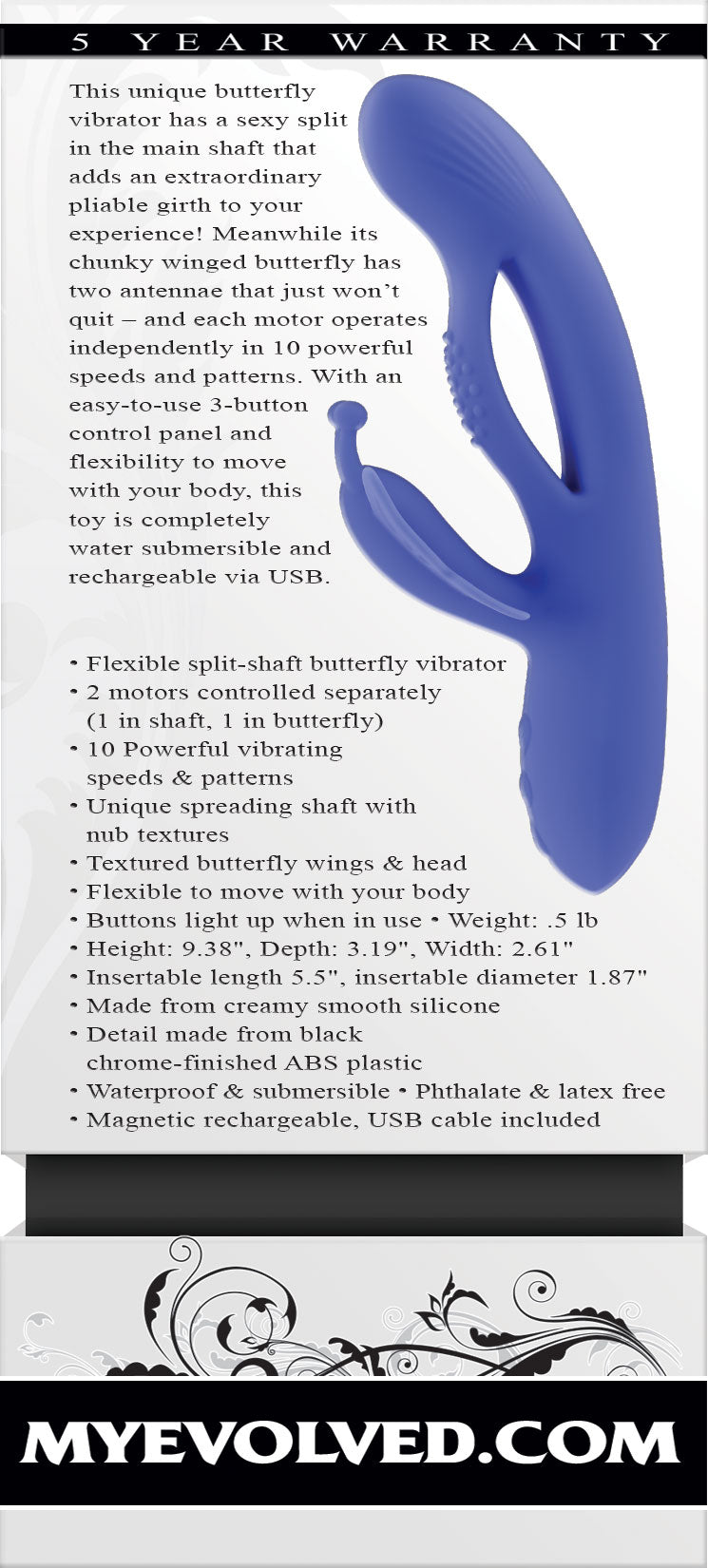 Butterfly Dream - Periwinkle EN-RS-2512-2