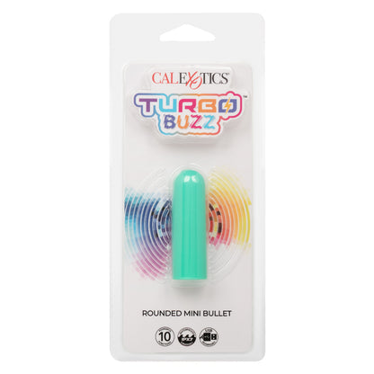 Turbo Buzz Rounded Mini Bullet - Green SE0061432