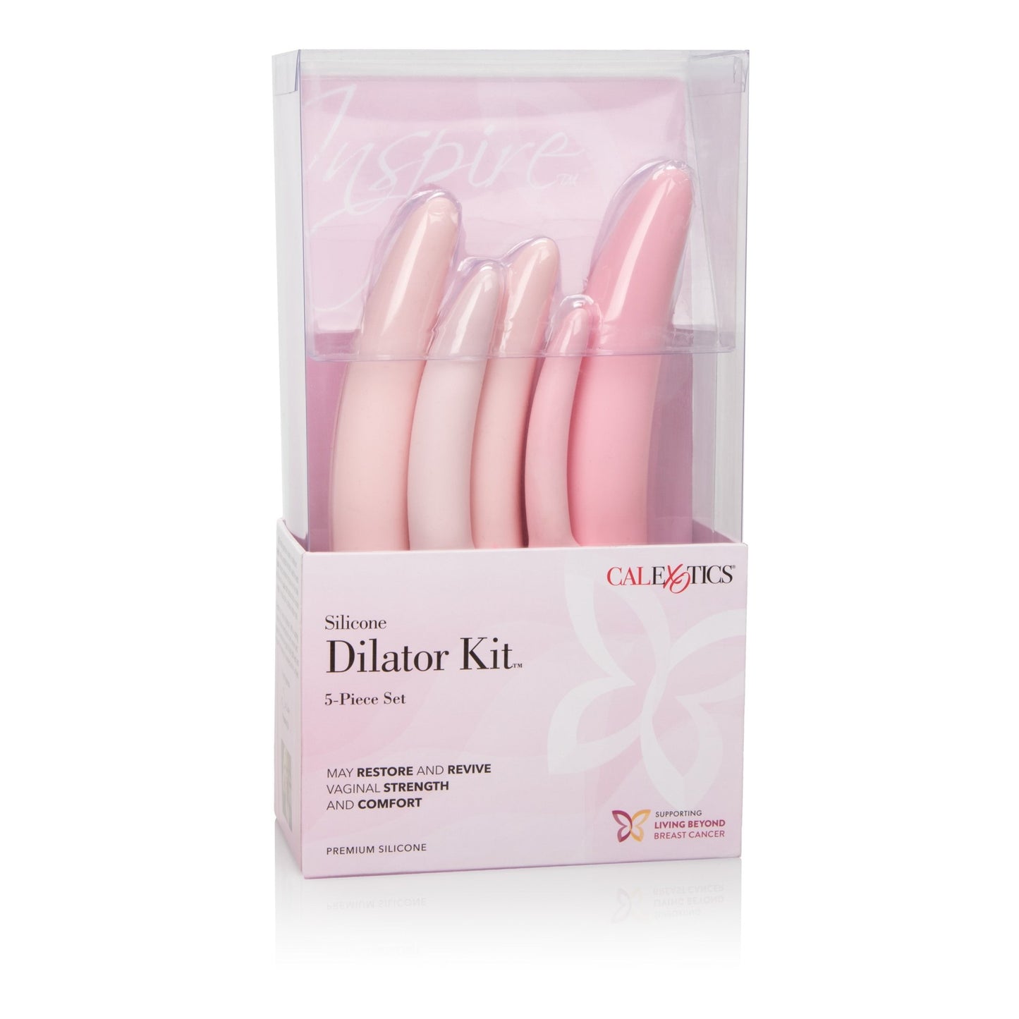 Inspire Silicone Dilator Kit - 5 Piece Set SE4805053