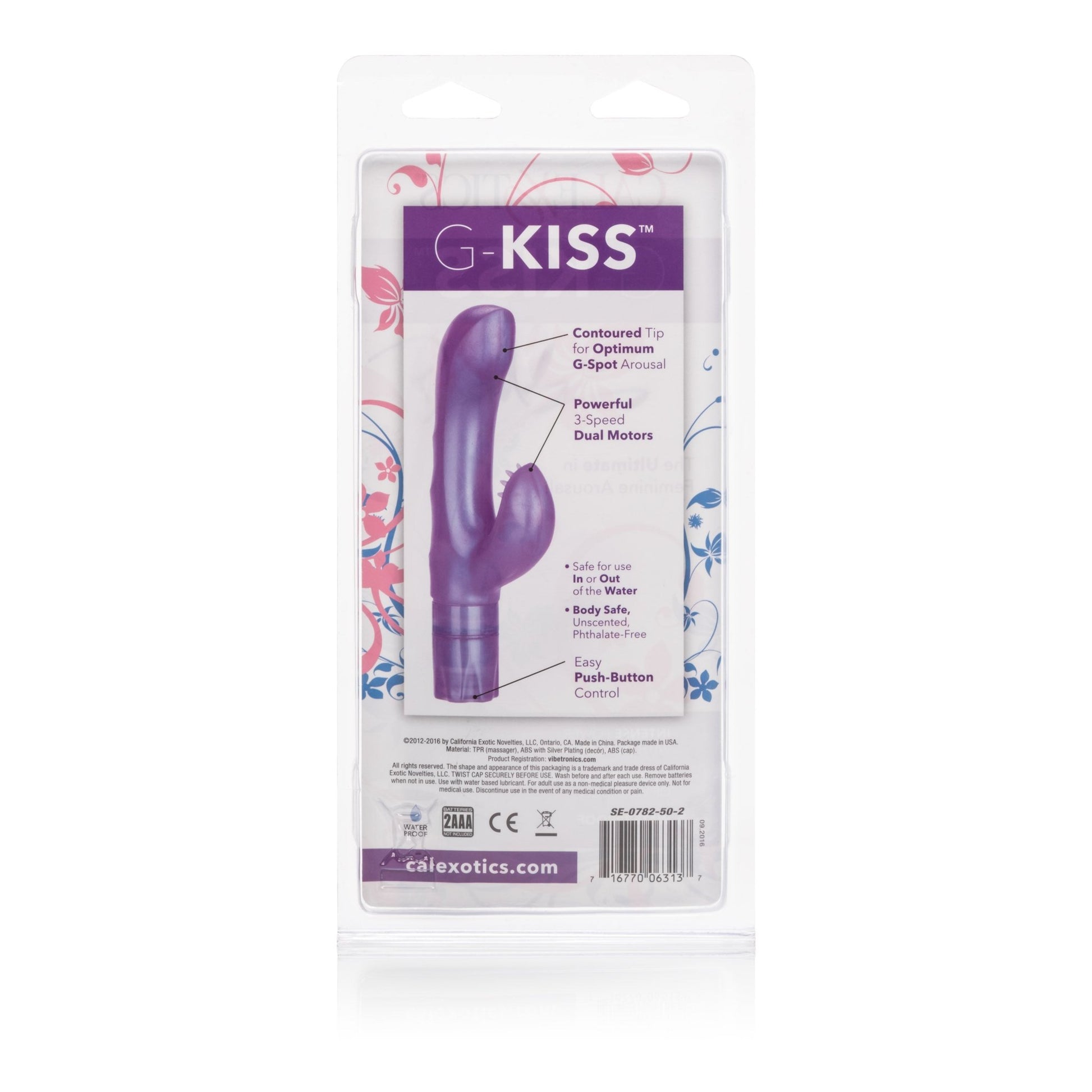 G-Kiss Vibe - Purple SE0782502