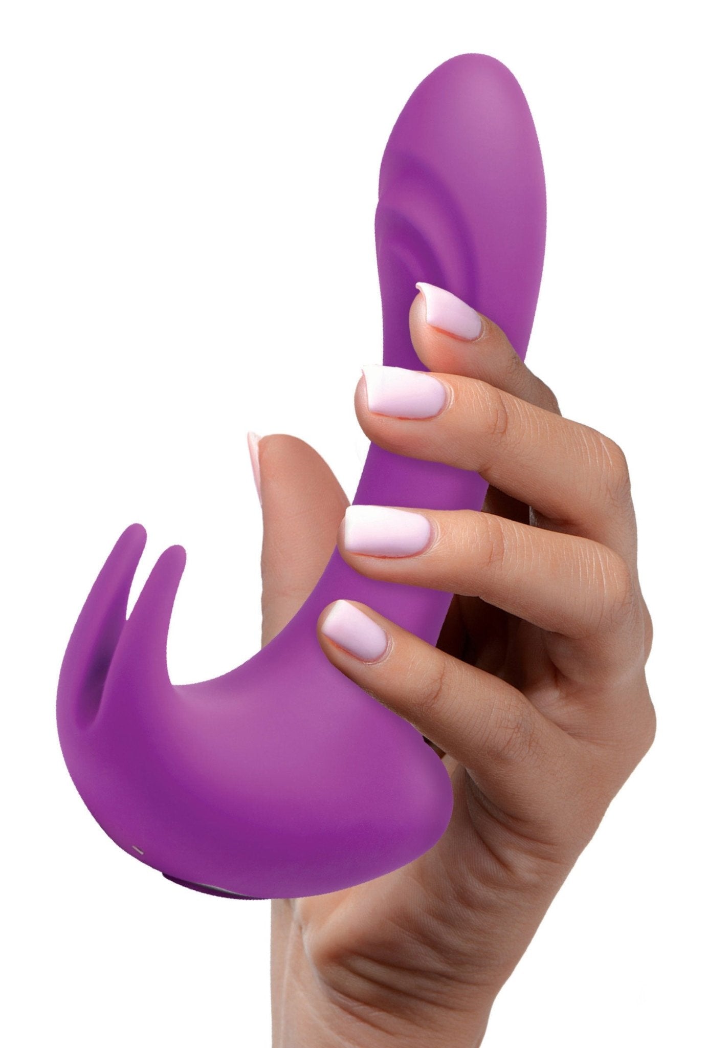 12x Lux Rocker Pulsing and Vibrating G-Spot Rabbit - Pink INM-AG634