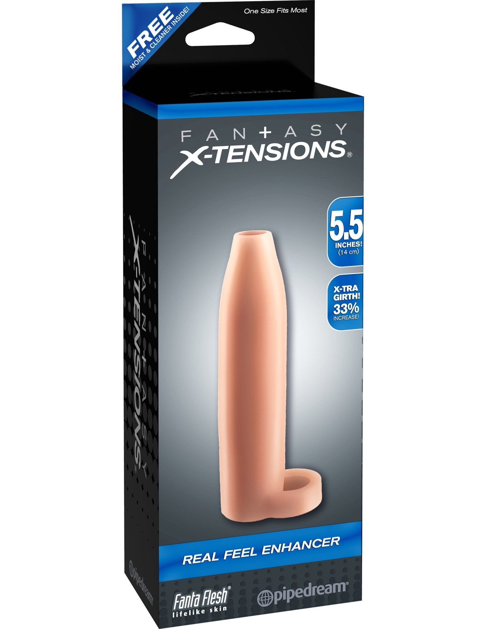 Fantasy X-Tensions Real Feel Enhancer - Flesh PD4145-21