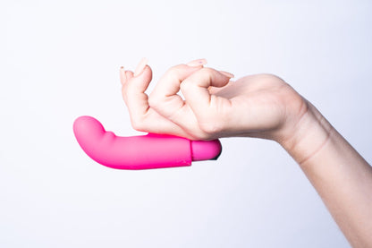 Sadie Silicone Finger Vibrator - Pink MTMA2005