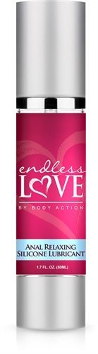 Endless Love Anal Relaxing Silicone Lubricant 1.7 BA-ELAR17