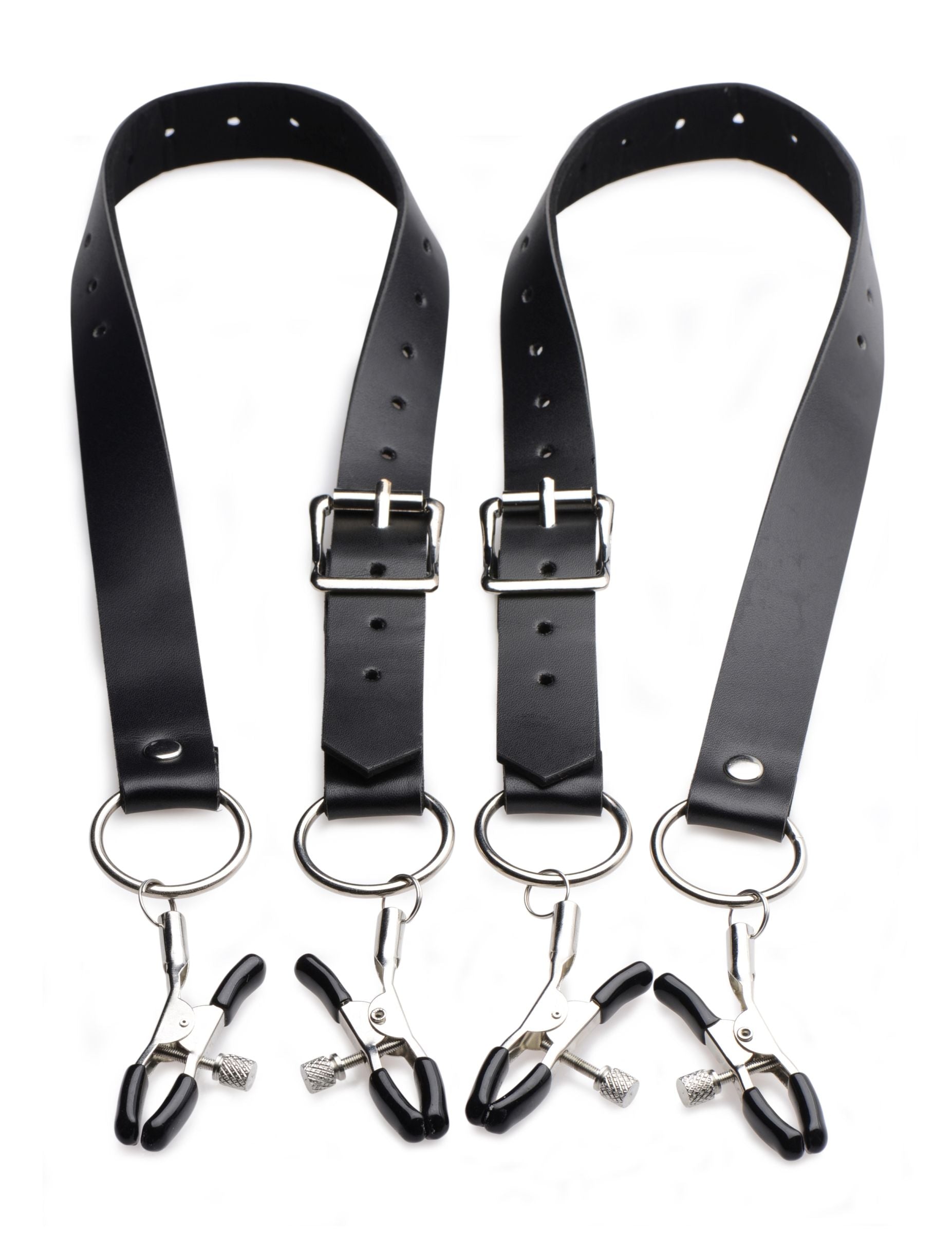 Spread Labia Spreader Straps With Clamps MS-AF500