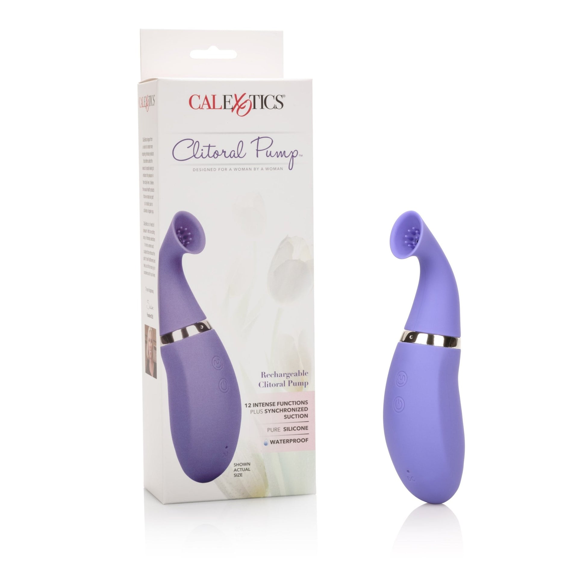 Rechargeable Clitoral Pump SE0625103