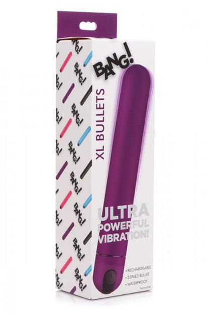 Bang XL Bullet Vibrator - Purple BNG-AG248-PUR