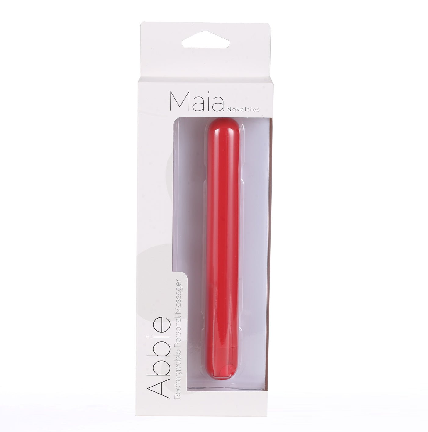 Abbie X-Long Super Charged Bullet - Red MTMA332R2