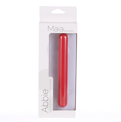 Abbie X-Long Super Charged Bullet - Red MTMA332R2