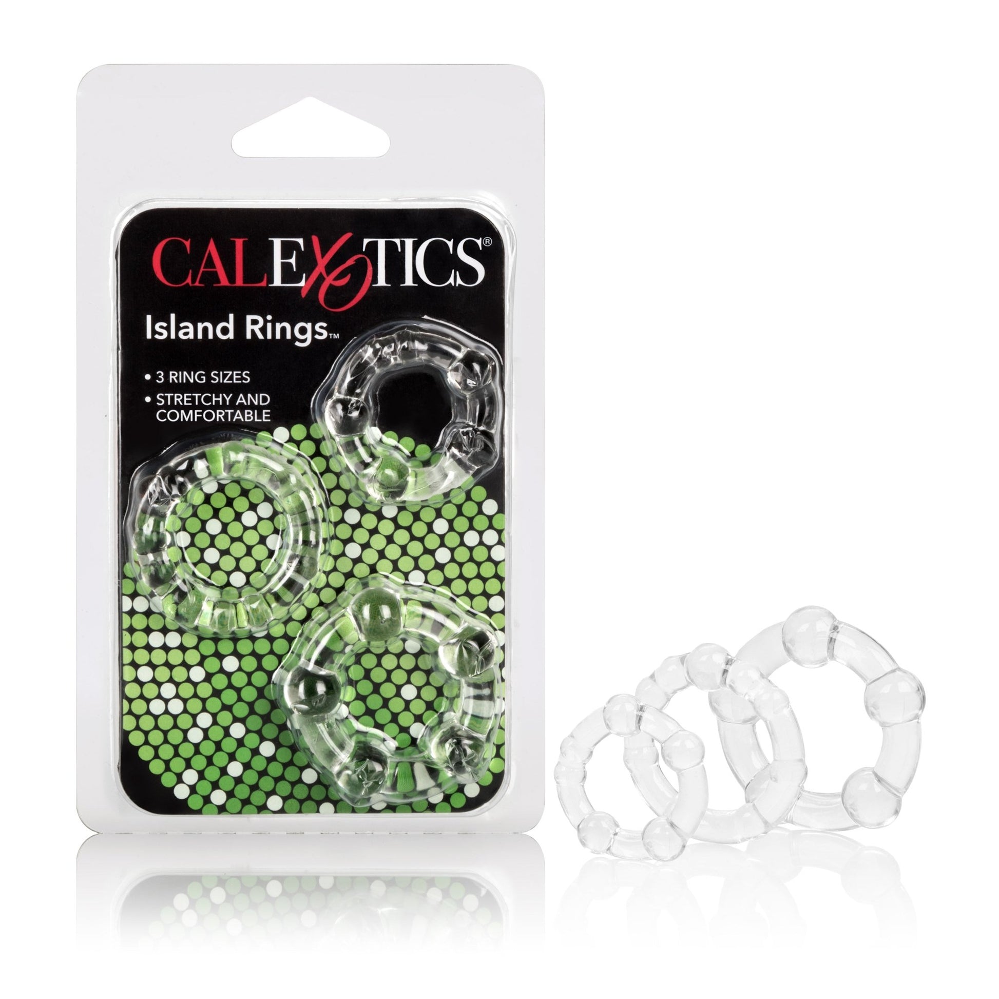 Island Rings - Clear SE1429002