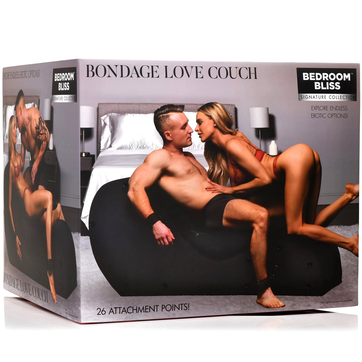 Bondage Love Couch - Black BB-AH095