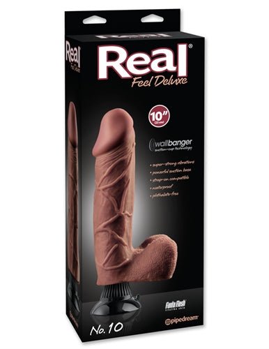 Real Feel Deluxe no.10 10-Inch - Brown PD1520-29