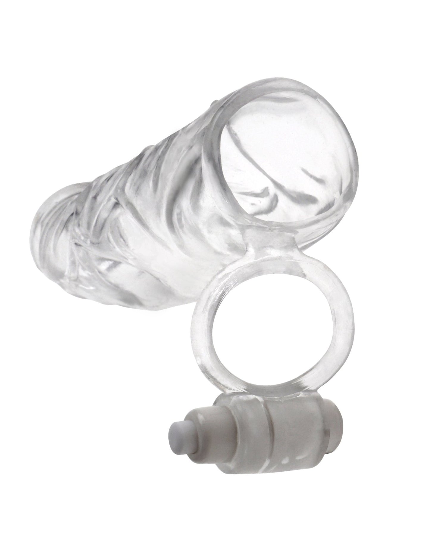 Fantasy X-Tensions Vibrating Super Sleeve - Clear PD4134-20