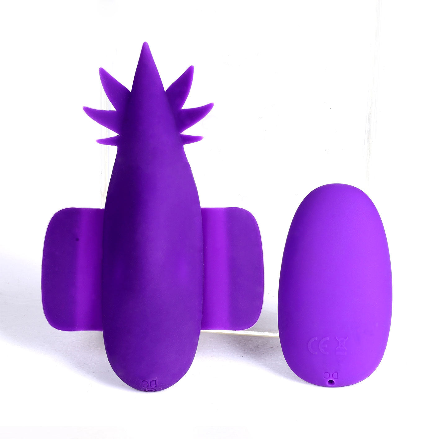 Sativa 10-Function Remote Control Panty Vibrator - 420 Series - Purple MTMA2003-LF