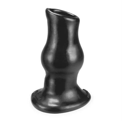 Pig Hole Deep 1 Fuckable Butt Plug - Black OX-1339-1-BLK