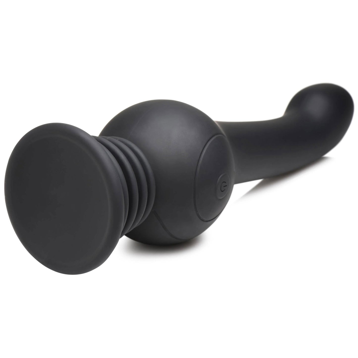 Sex Shaker Shaking Silicone Stimulator - Black INM-AH085-BLK