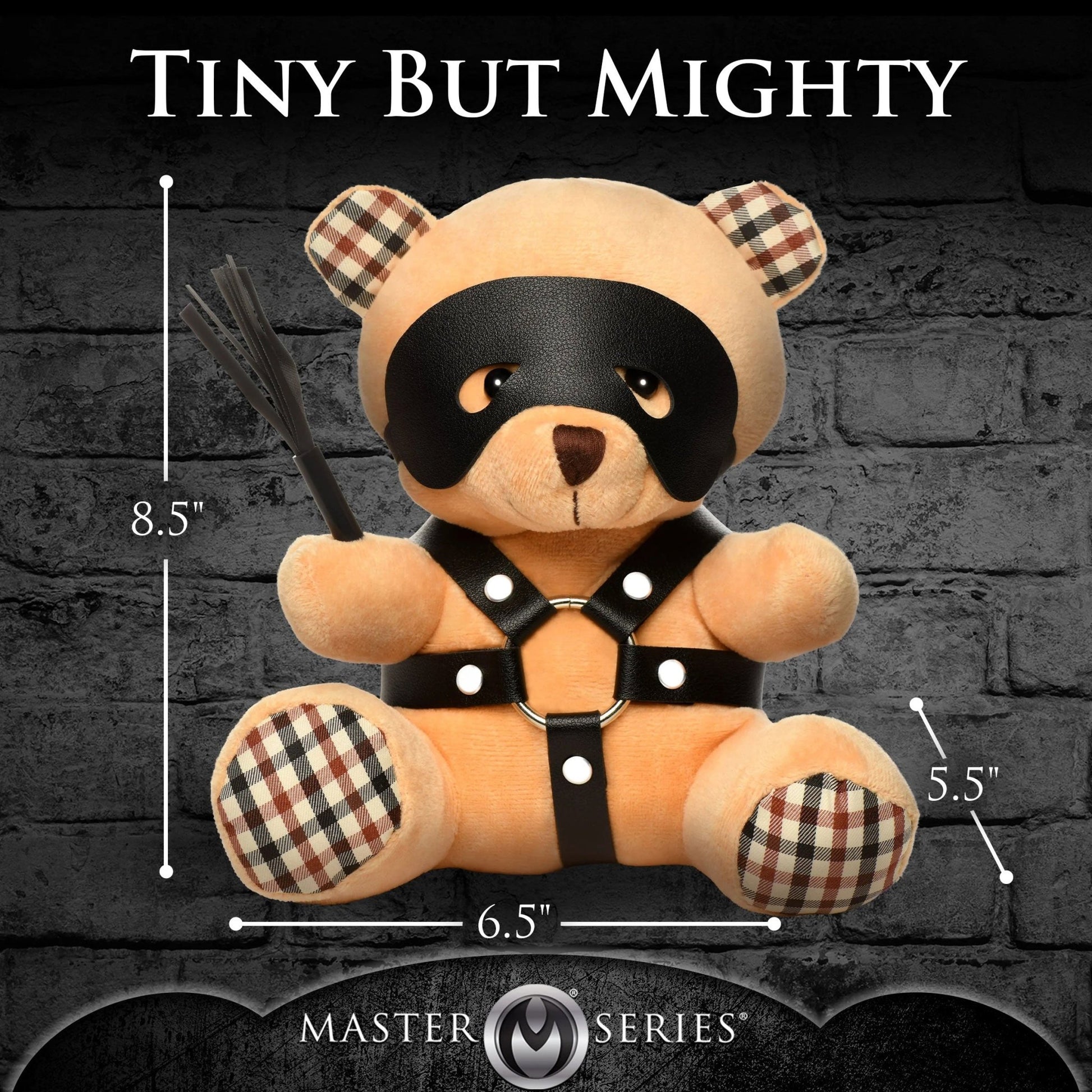 BDSM Teddy Bear Plush MS-AH217