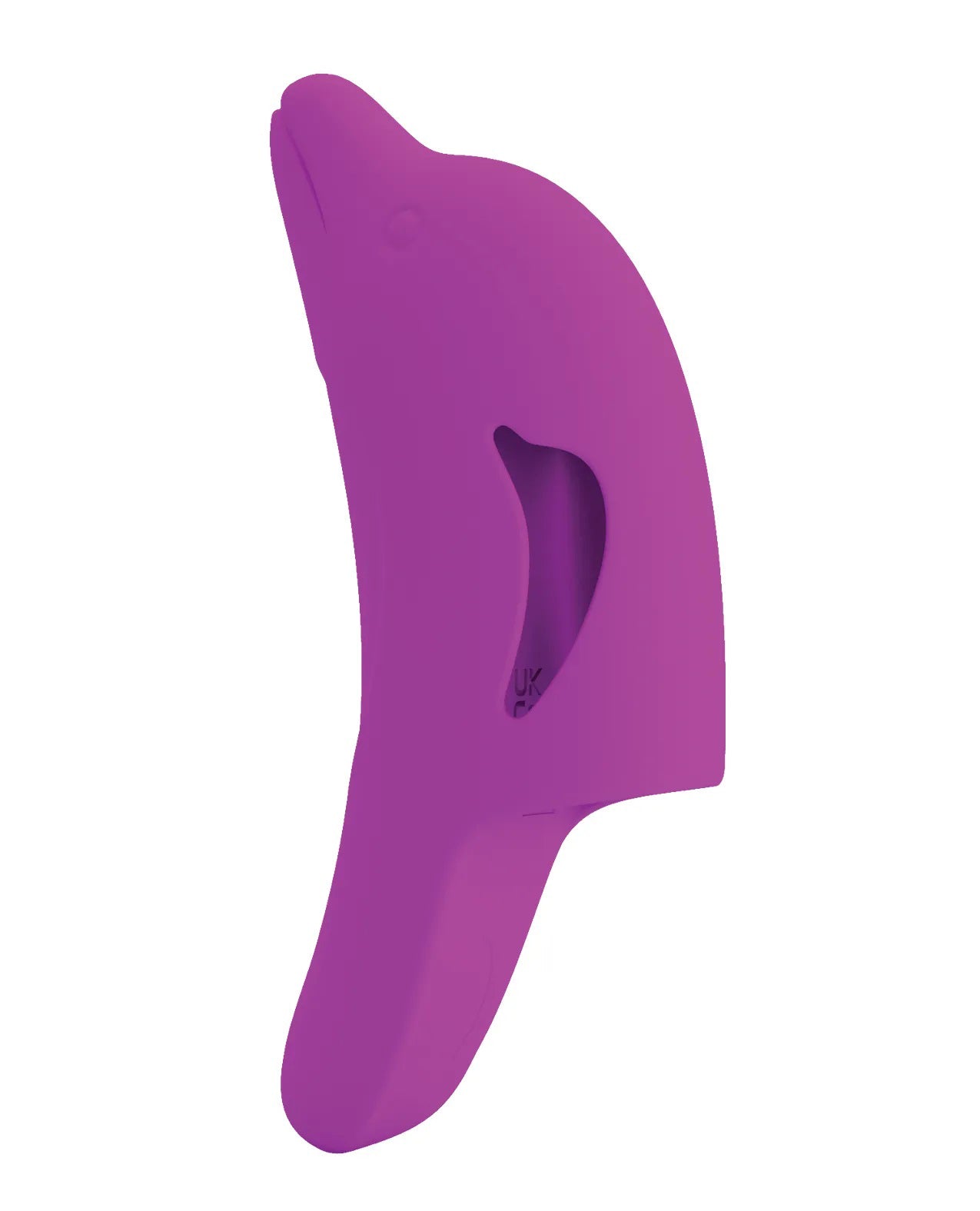 Delphini Dolphin Honey Finger Vibrator - Fuchsia BI-210294