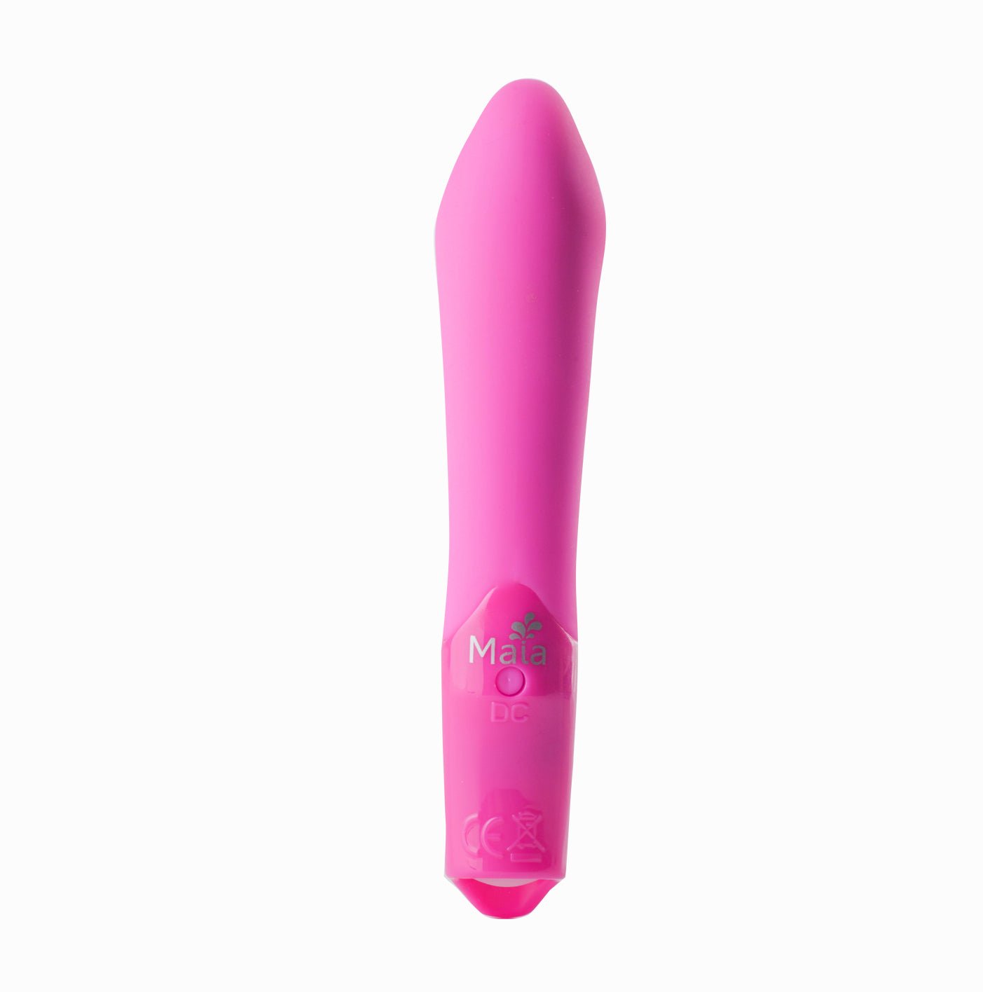 Maddie Silicone G-Spot Vibrator - Pink MTR307-P1