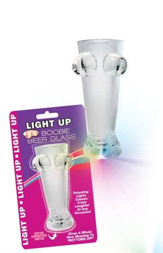 Light Up Boobie Beer Glass HTP2868