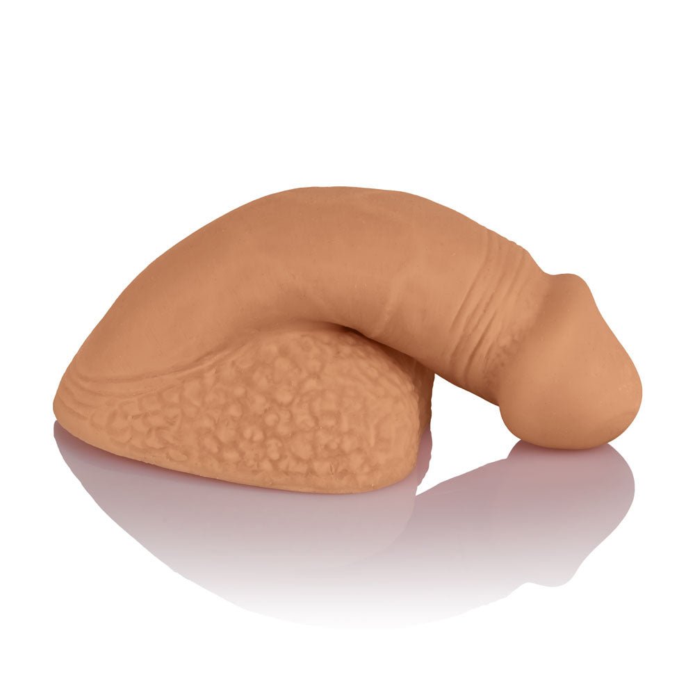 Packer Gear 4 Inch Silicone Packing Penis - Tan SE1580253