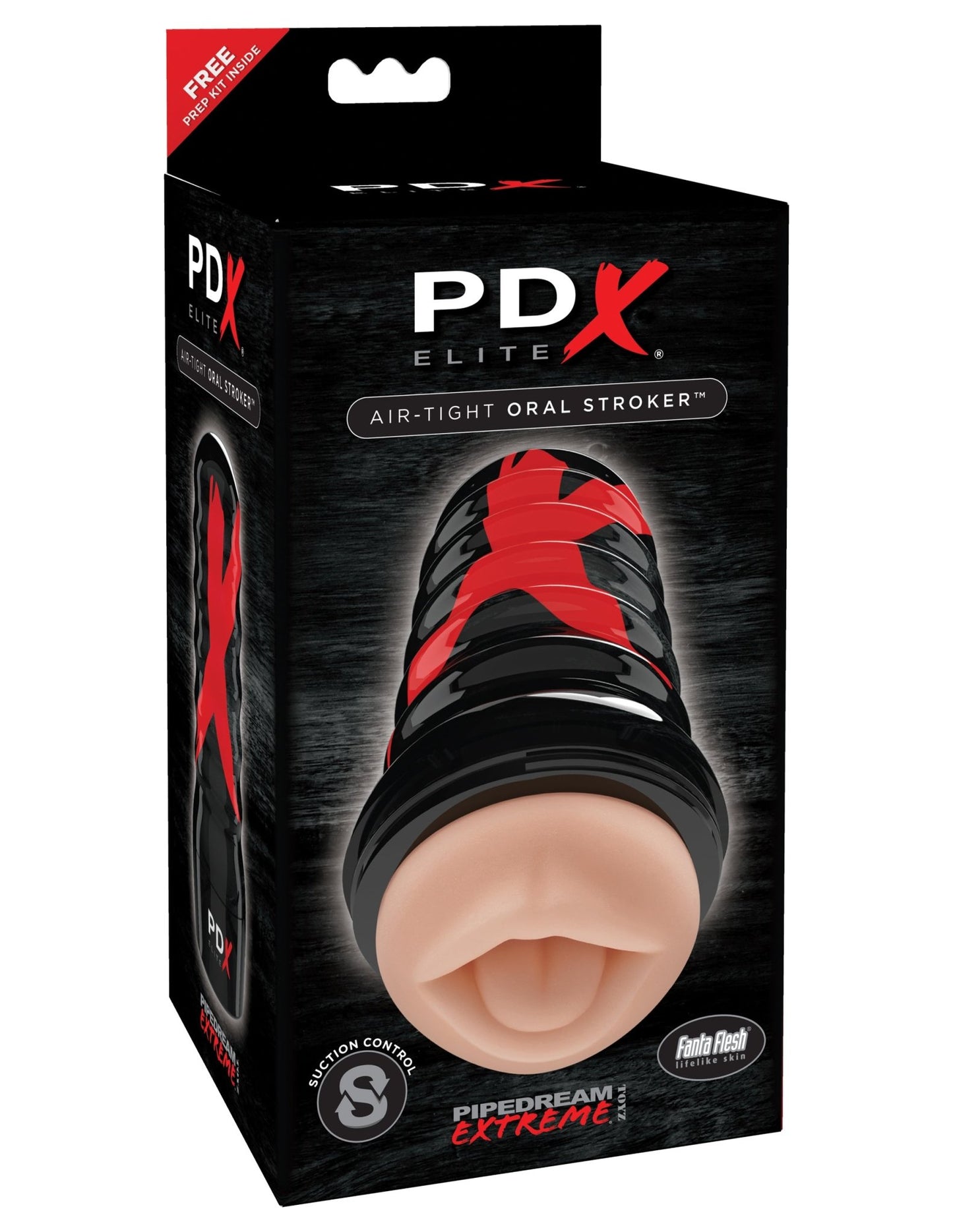 Pdx Elite Air Tight Oral Stroker PDRD504