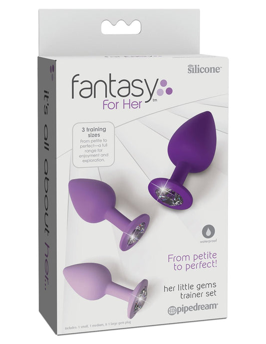 Fantasy for Her - Her Little Gems Trainer Set PD4948-12