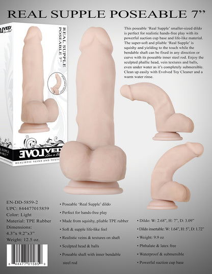 Real Supple Poseable 7 Inch EN-DD-5859-2