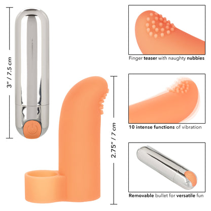 Intimate Play Rechargeable Finger Tickler SE1705002