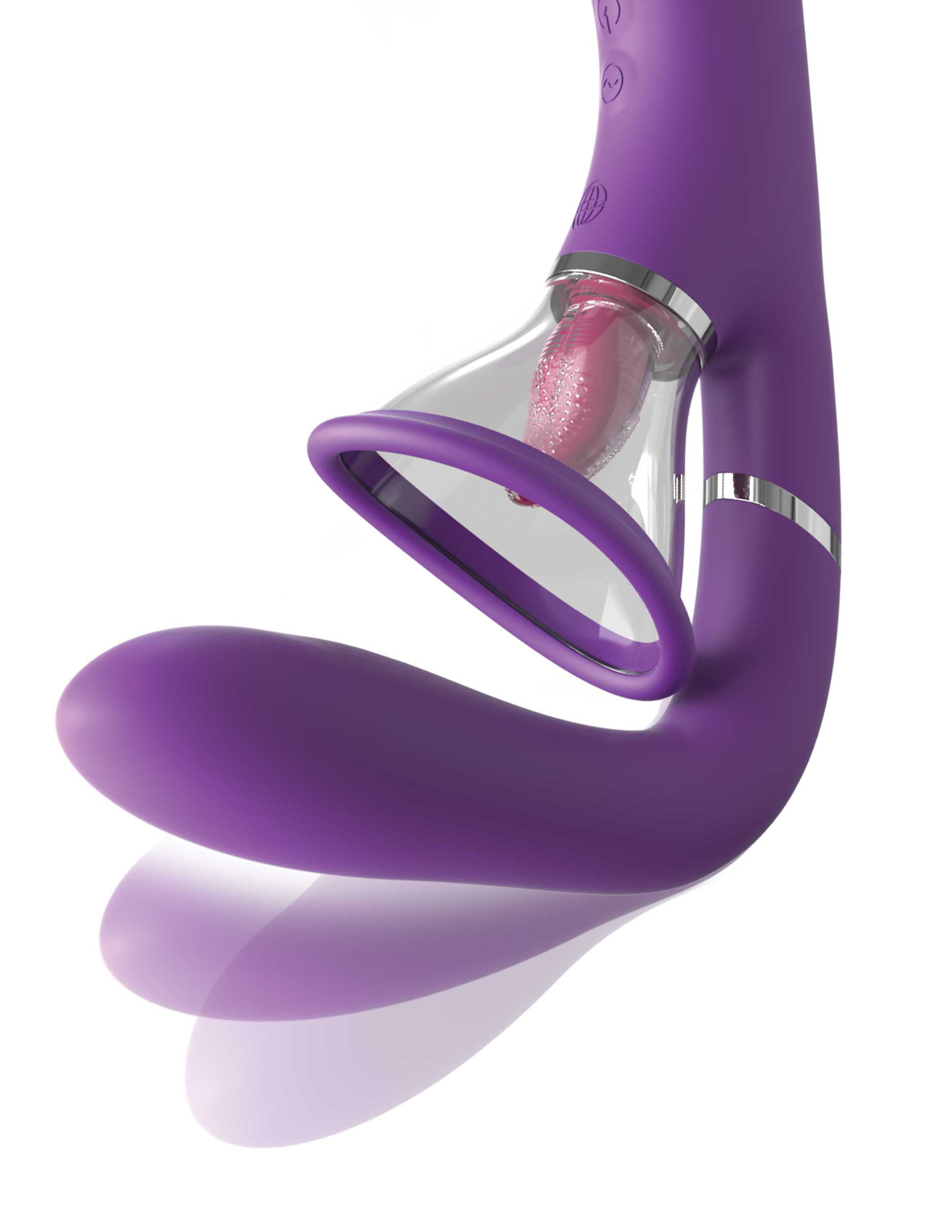 Fantasy for Her Ultimate Pleasure Pro - Purple PD4967-12