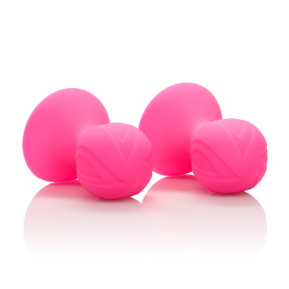 Nipple Play Silicone Pro Nipple Suckers - Pink SE2644752