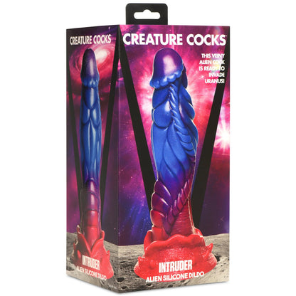 Intruder Alien Silicone Dildo CC-AH225