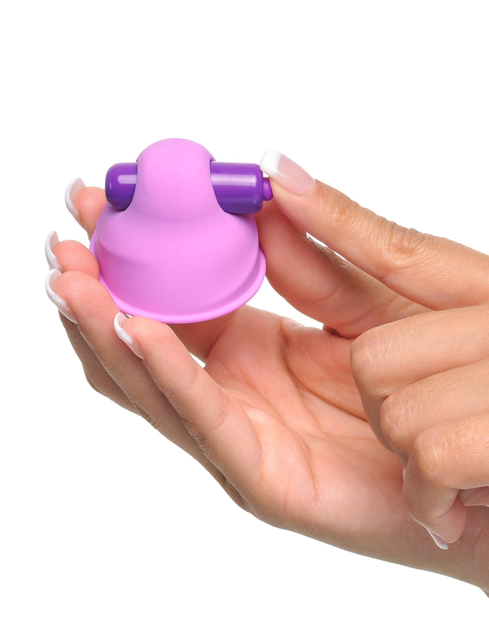 Fantasy for Her Vibrating Nipple Suck-Hers 2 Inch Suck-Hers 2 Inch PD4920-12