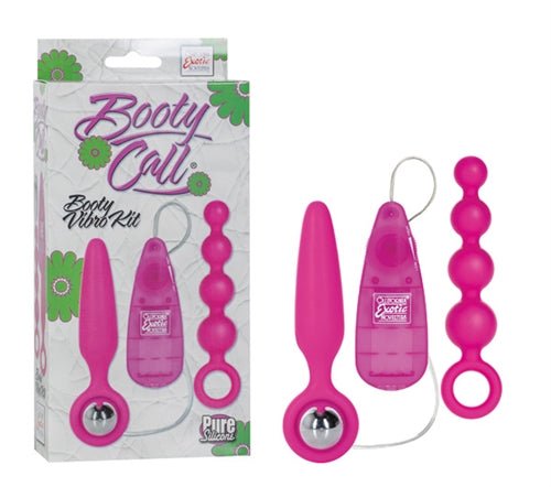 Booty Call Booty Vibro Kits - Pink SE0395353