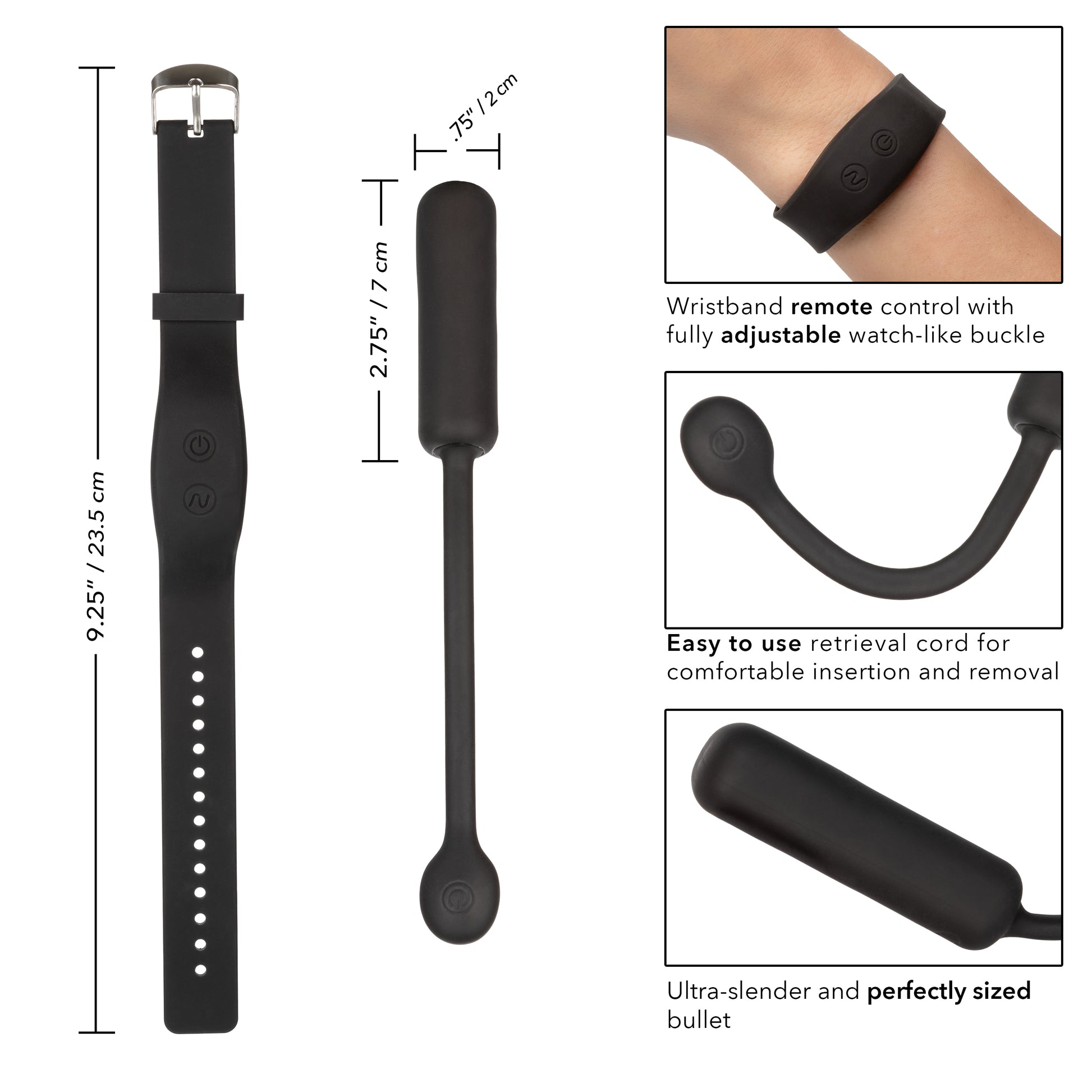 Wristband Remote Petite Bullet SE0077253