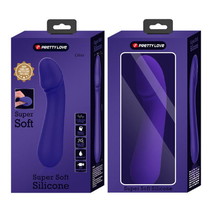 Cetus Rechargeable Vibrator - Purple BI-014723-3