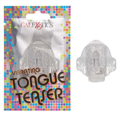 Foil Pack Vibrating Tongue Teaser - Clear SE8000851