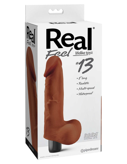 Real Feel Lifelike Toyz No. 13 - Brown PD1394-29