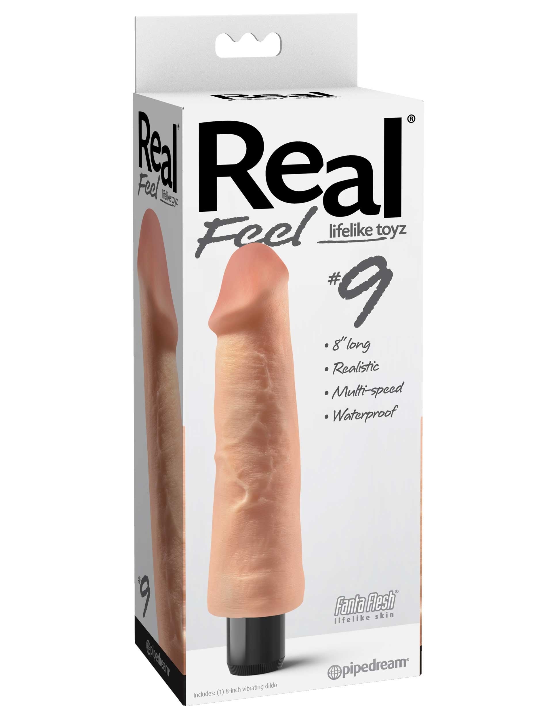 Real Feel Lifelike Toyz No. 9 - Light PD1374-21