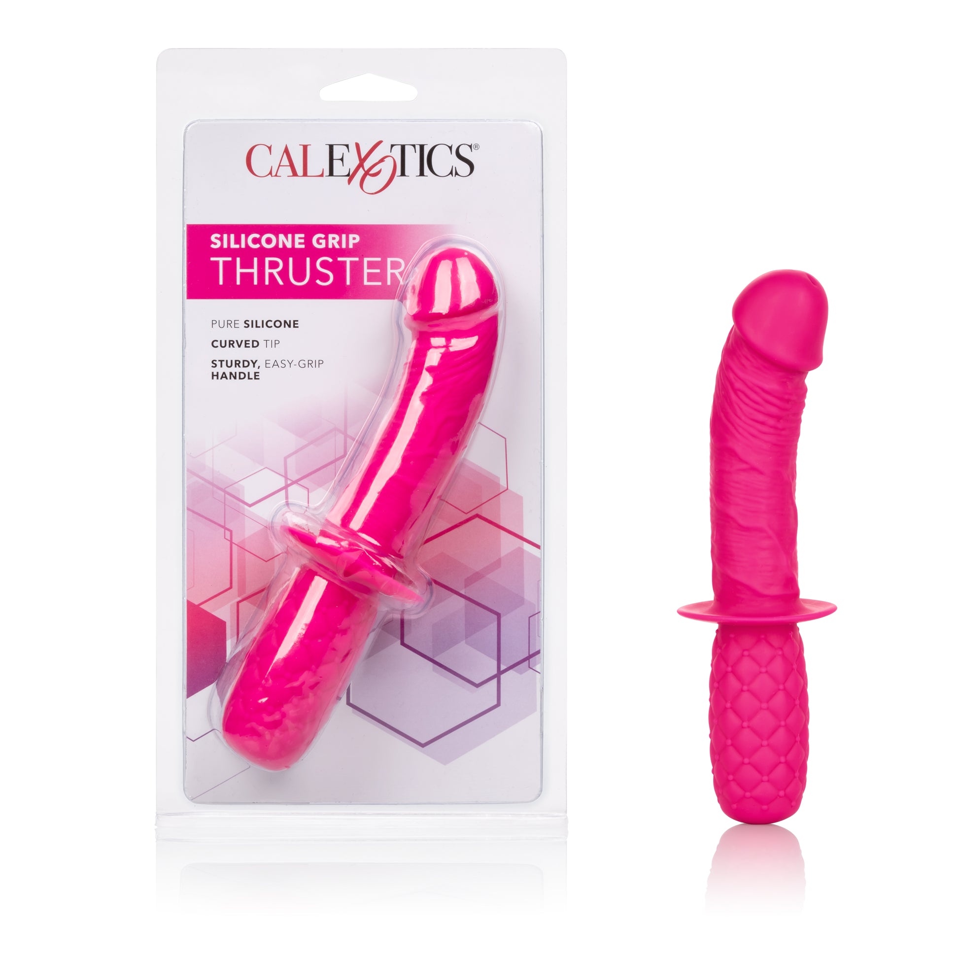 Silicone Grip Thruster - Pink SE0315052