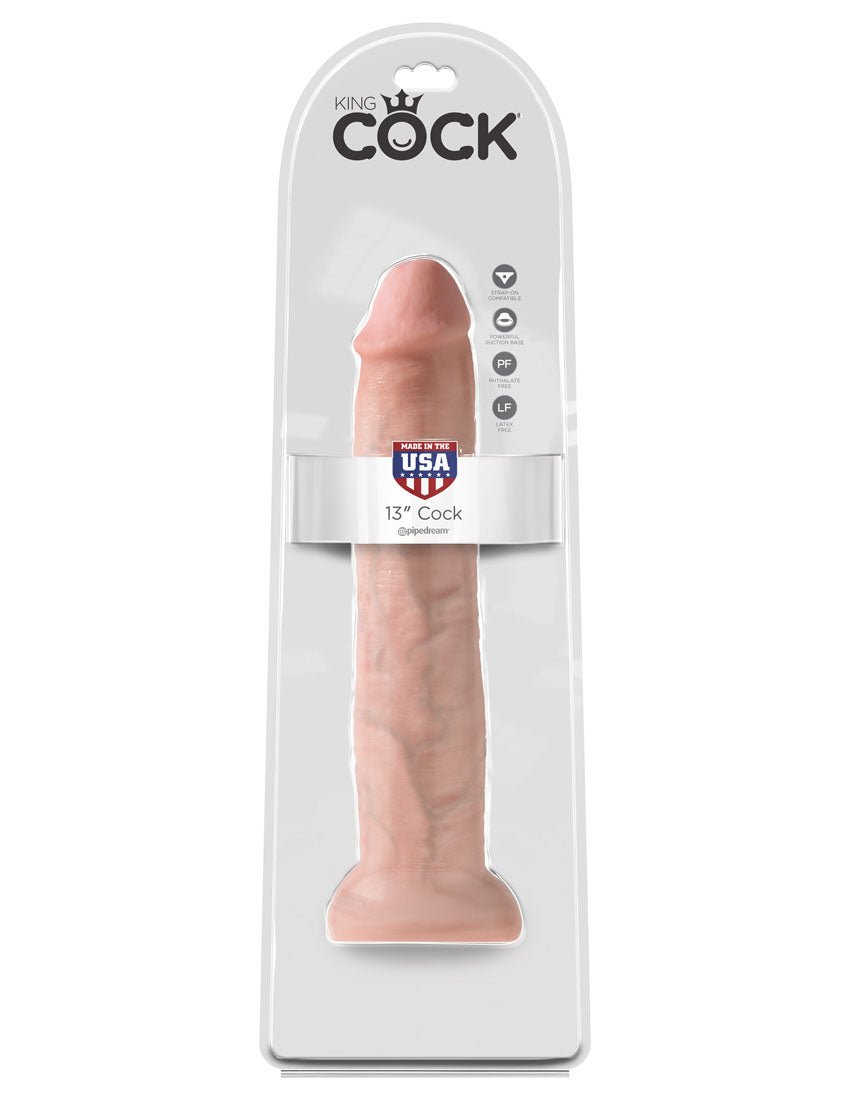 King Cock 13 Inch Cock - Flesh PD5539-21