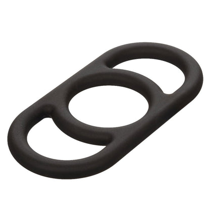 Alpha Liquid Silicone Commander Ring - Black SE1492212